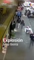 ¡EXPLOTA LA TIERRA! _ Supuesta acumulación de gas provoca explosión bajo tierra en Johannesburgo