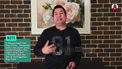 Makna Hari Pentakosta - Yoanes Kristianus #yoaneskristianus