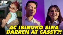 Cassy Legaspi and Darren react to what AC Bonifacio said about them | PEP Interviews