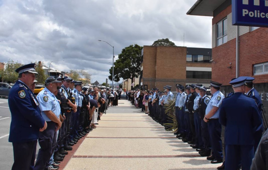 Police 'March Out' | November 2, 2023