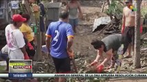 México: Continúa apoyo a damnificados por el huracán Otis en Acapulco