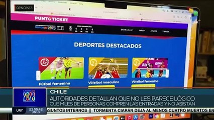 Autoridades aclaran polémica sobre entradas a los Juegos Panamericanos  2023