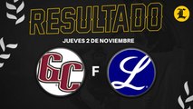 Resumen Gigantes del Cibao vs Tigres del Licey| 2 nov  2023 | Serie regular Lidom