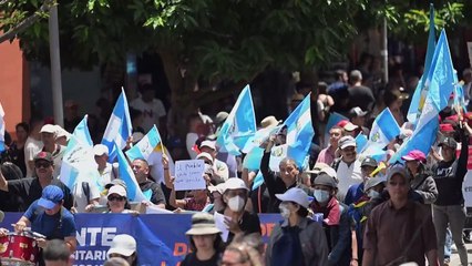 Tribunal Electoral inhabilita al partido de presidente electo de Guatemala