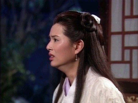 The Return of the Condor Heroes 95 in slow motion 神鵰俠侶 古天樂版 小龍女得知當晚與自己溫存的是尹志平 Xiaolongnü learned that the person she was having sex with was Yin Zhiping