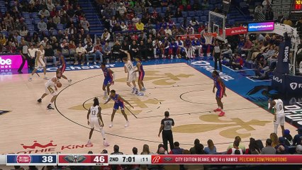 Game Recap: Pelicans 125, Pistons 116