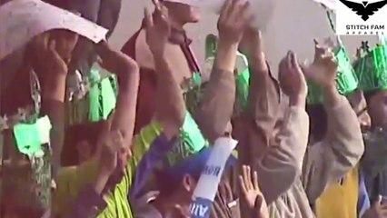 Shahid Afridi vs Harbhajan Singh 6,6,6,6