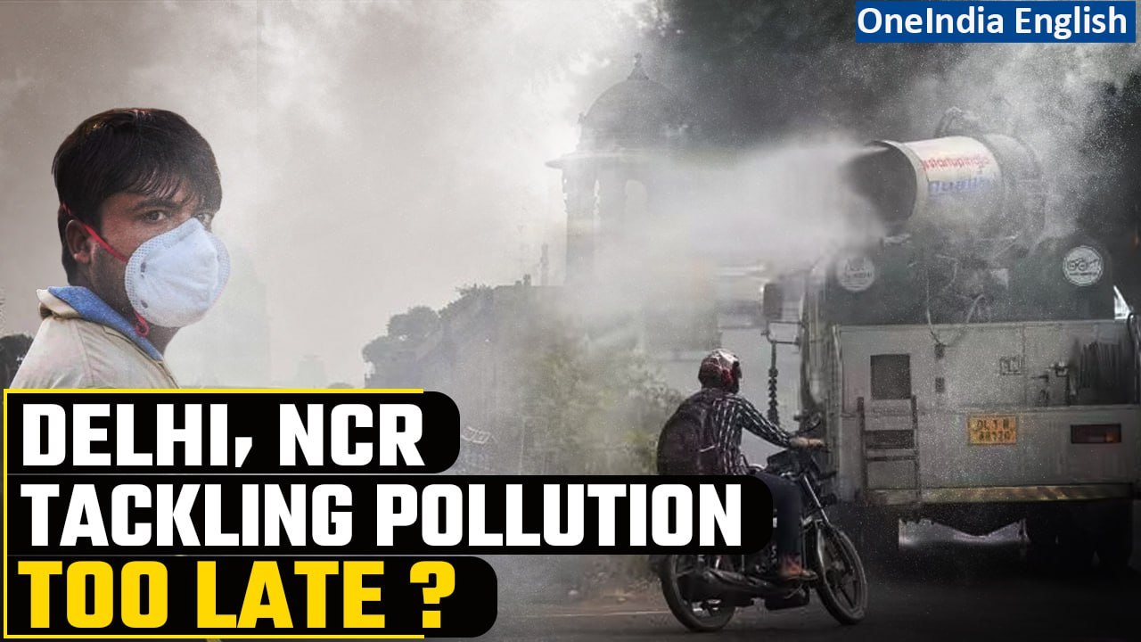 "Air Quality Crisis Grips Delhi-NCR: Emergency Measures amid Rising Pollution | Oneindia News