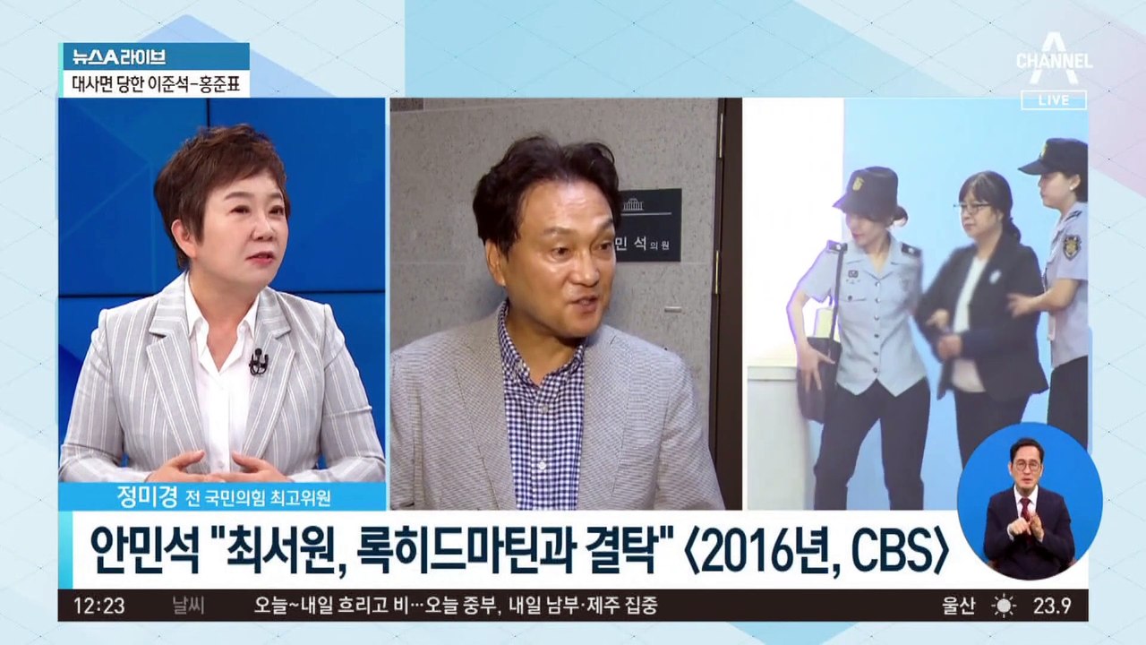 ‘최서원 재산 수조 원’ 허위?…안민석 “정치적 기소”