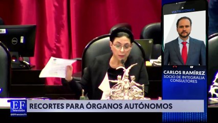 El Gobierno está atacando directamente a los órganos autónomos: Carlos Ramírez