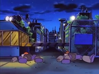 Mega Man #21  The Day the Moon Fell, science fiction superhero animation based on the video game series by Capcom.