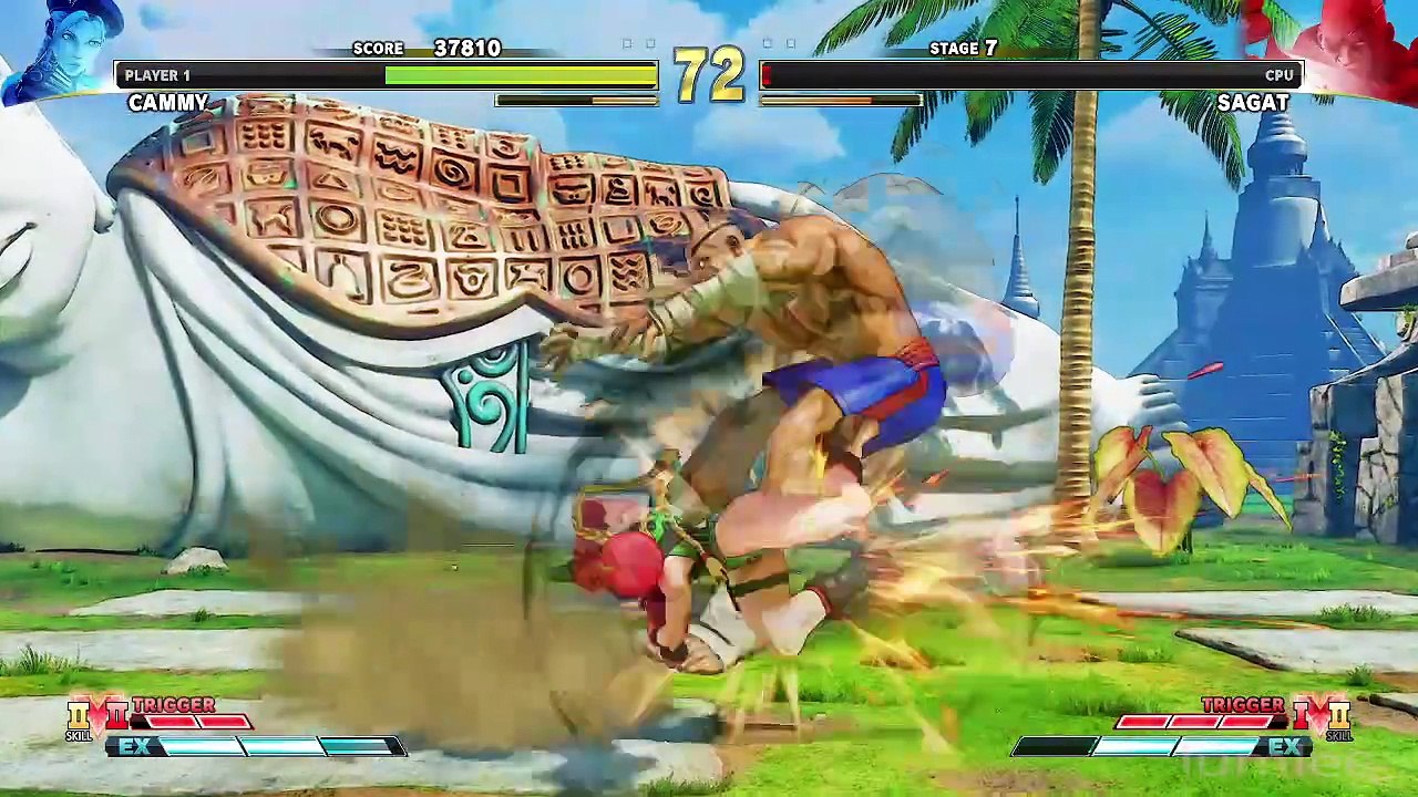 Street Fighter V Story & Arcade {SF2, SF Alpha} - Cammy White P1 (Jap. Ver)