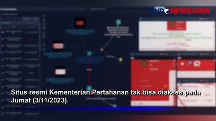 Pagi Ini Situs Resmi Kemhan Nonaktif Sementara untuk Dalami Dugaan Peretasan
