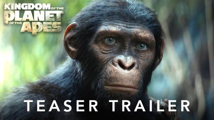 Kingdom of the Planet of the Apes | Official Trailer