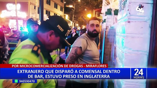 Miraflores: impulsaran ordenanza para implementar detectores de metales en locales comerciales