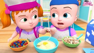 Kids Baking Birthday Muffin for Baby Zay! ｜ Learn Baby Caring - BillionSurpriseToys