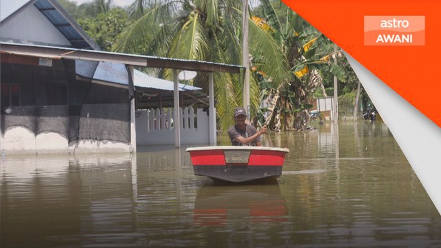 Mangsa banjir di Perak terus meningkat, satu lagi PPS dibuka