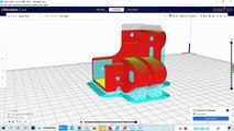 How to use Cura support blocker_ #cura #3dprinting #in3dtec #3dmodeling #3dslicer