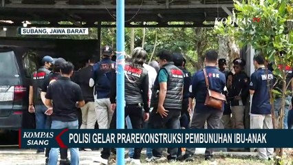 Kasus Pembunuhan Ibu dan Anak di Subang: Rumah Perwira Polisi Digeledah