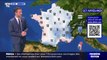 Des averses des Landes jusque dans les Hauts-de-France et en région lyonnaise, avec des températures comprises entre 8°C et 20°C...La météo de vendredi 3 octobre