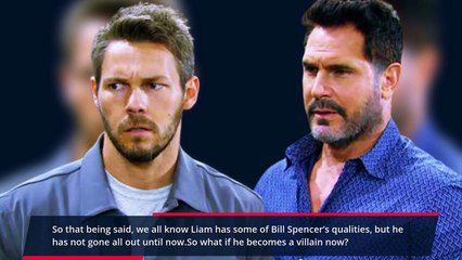 Liam Becomes Bill 2.0- Never Seen More Ruthless Villain in B&B Before Bold and B