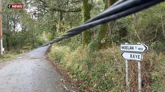 À Quimperlé, les habitants constatent les dégâts