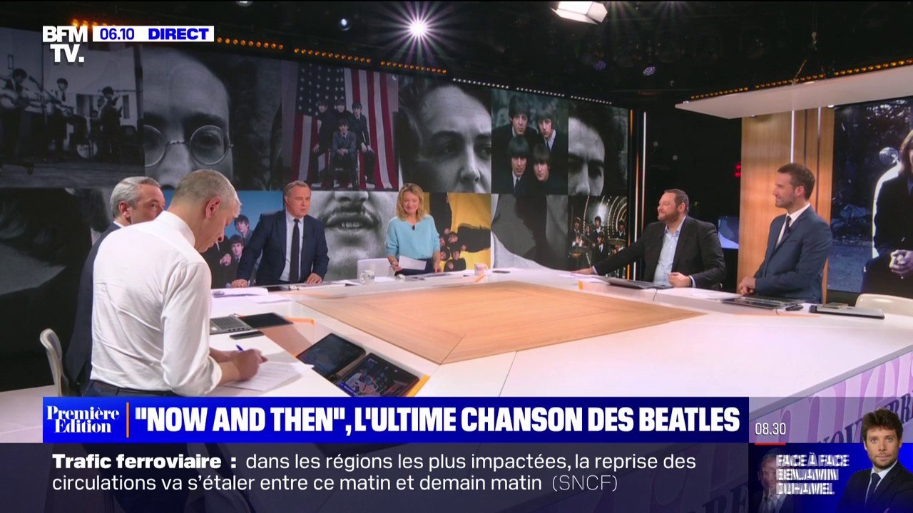 "Now and then", l'ultime chanson des Beatles dévoilée