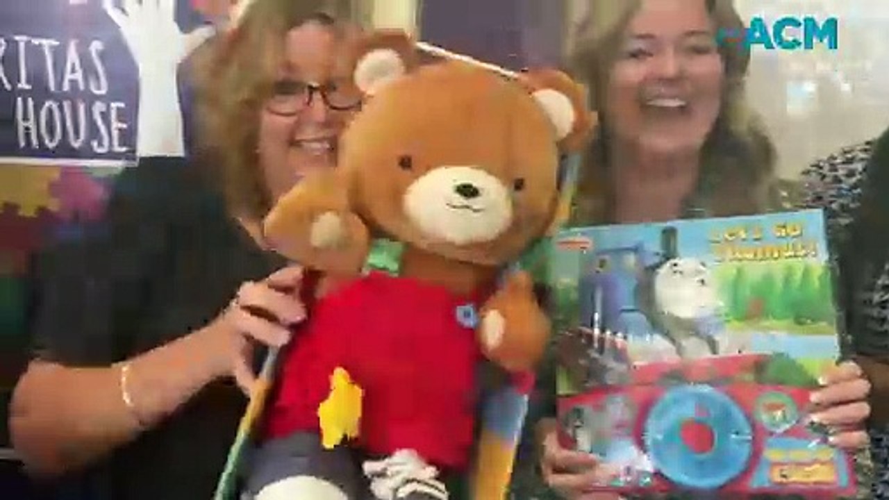 Veritas House 2023 Christmas Wishing Trees initiative