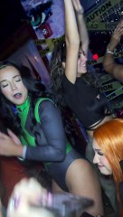 Turkish Girl Dance on Dubai Night Club
