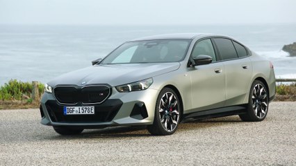 BMW i5 M60 xDrive Design Preview in Frozen Pure Grey