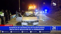Municipalidad de Chorrillos revela que MML no cumplió con instalar geomallas en la Costa Verde