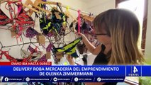 Olenka Zimmermann: empresa de delivery no responde por denuncia de pérdida de mercadería