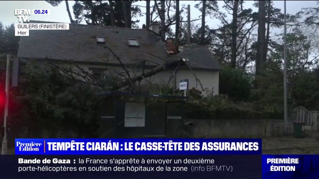 Après la tempête Ciarán, le casse-tête des sinistrés pour être indemnisé par leur assurance