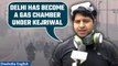 Delhi-NCR Air Pollution: BJP’s Shehzad Poonawalla blames Kejriwal-led AAP | Watch | Oneindia News