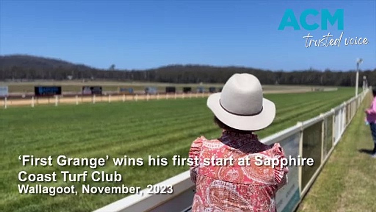 Joseph Jones Racing trio's 'First Grange' wins Bermagui Cup at Sapphire Coast Turf Club race day