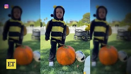 Nick Cannon Takes a Tumble During Halloween FAIL
