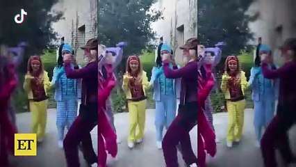 North West Goes FULL OUT for Clueless and Cheetah Girls Halloween Fun