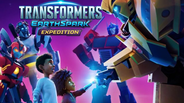 Transformers: Earthspark - Expedition All Cutscenes | Game Movie (PS4, PS5)