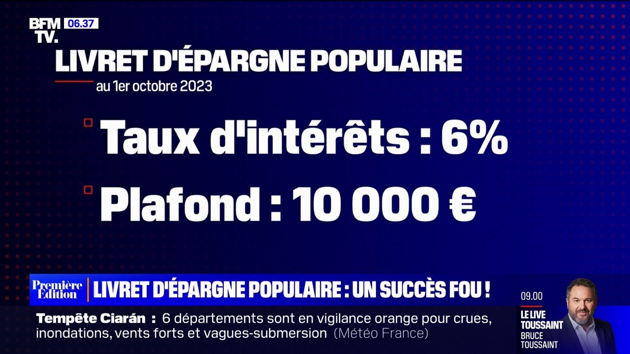 Le Livret d'Épargne Populaire de plus en plus a...