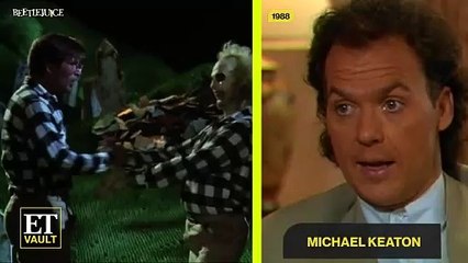 Beetlejuice_ Michael Keaton Recalls FIRST DAY on Set (Flashback)