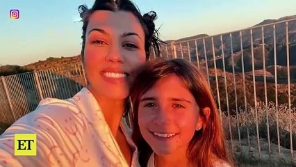 Why Kourtney Kardashian Says She and Penelope Are 'TRIGGERED' By Tristan Thompso