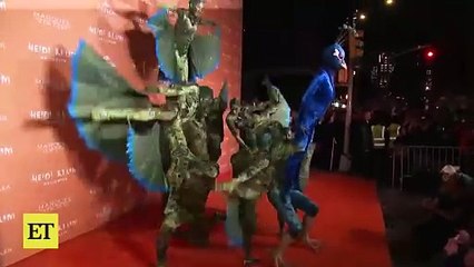 How Heidi Klum Came Up With EPIC Peacock Halloween Costume Reveal (Exclusive)