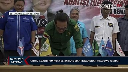 Partai Koalisi KIM Kota Semarang Siap Menangkan Prabowo-Gibran