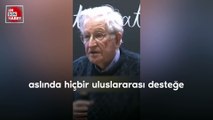 Yahudi dilbilimci: Filistinliler destek mesajları alıyorlar ama kimse onlar için bir şey yapamayacak