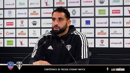 Point Presse d'avant match #SACAB