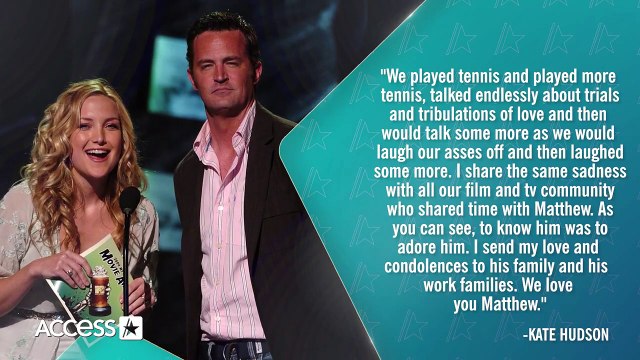 Kate Hudson Recalls Chats w_ Matthew Perry About Love Before His Death