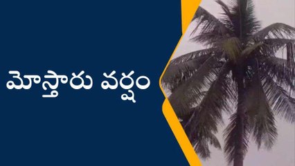 నెల్లూరు జిల్లా: ఒక్కసారిగా మారిన వాతవరణం
