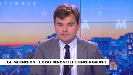 Télécharger la video: L'édito de Gauthier Le Bret : «Jean-Luc Mélenchon : un danger pour 71% des Français»