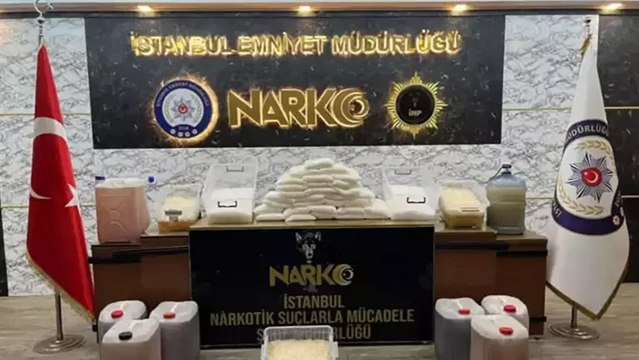 Bakan Yerlikaya duyurdu: 44 ilde 'Narkogüç' Operasyonları