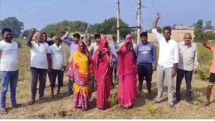 रीवा: विद्युत ट्रांसफार्मर नही तो वोट नहीं, जनप्रतिनिधियों के खिलाफ ग्रामीणों में आक्रोश